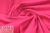 cotton/nylon/spandex stretch poplin - fuchsia rose 1.75 yd