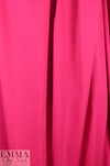 cotton/nylon/spandex stretch poplin - fuchsia rose 1.75 yd