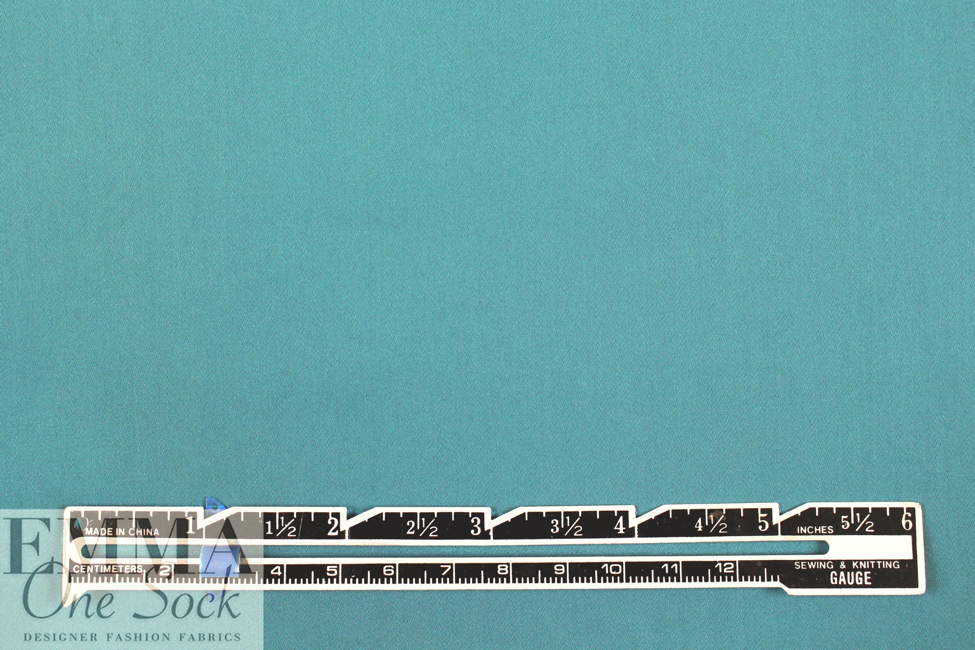 cotton/nylon/spandex stretch poplin - verdigris 1.5 yd