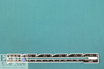 cotton/nylon/spandex stretch poplin - verdigris 2.25 yd