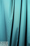 cotton/nylon/spandex stretch poplin - verdigris 2.25 yd