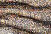 Italian 'Chanel tweed' boucle' - blue/earth