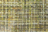Italian 'Chanel tweed' boucle' - woodsy greens