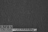 Italian 'cellular swirl' textured matelasse brocade - black
