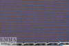 French yarn-dyed plaid stretch shirting - royal/rust 1.75 yd