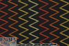 French textured yarn-dye knit - chevron stripe 1.66 yd