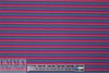 French textured yarn-dye knit - pink/violet dot 1.875 yd