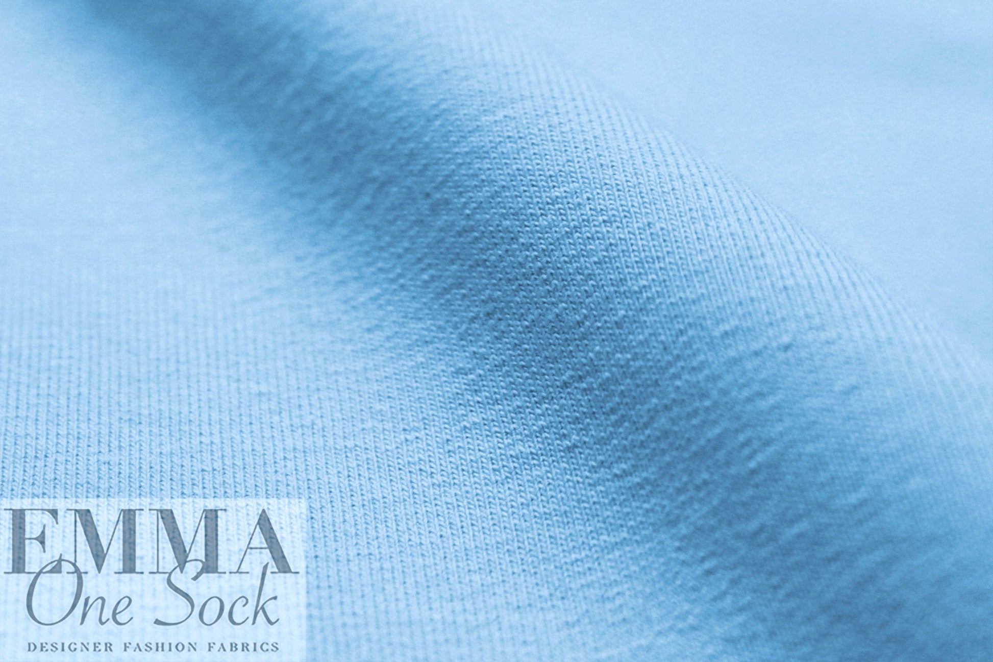 Dutch digital French terry Oeko-Tex certified - bonnet blue 3 yd