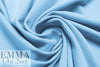 Dutch digital French terry Oeko-Tex certified - bonnet blue 1.75 yd