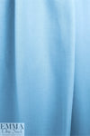 Dutch digital French terry Oeko-Tex certified - bonnet blue 2.25 yds