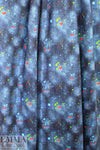 Dutch 'splatter art' French terry knit - Oeko-Tex cert.  1.75 yd