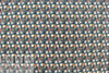 Dutch 'stamped star' French terry knit - denim Oeko-Tex cert.  1.5 yds
