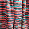 Dutch 'floral mystique' French terry knit - Oeko-Tex cert.  1.875 yds