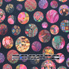 Dutch 'little scenes' French terry knit - Oeko-Tex cert.  1.375 yds