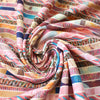 Dutch 'earthly mystique' French terry knit - Oeko-Tex cert.  1.6 yds