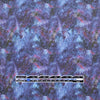Dutch 'blue galaxy' French terry knit - Oeko-Tex cert.  1.9 yds