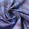 Dutch 'blue galaxy' French terry knit - Oeko-Tex cert.  1.9 yds