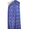 Dutch 'blue galaxy' French terry knit - Oeko-Tex cert.  .875 yds