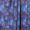 Dutch 'blue galaxy' French terry knit - Oeko-Tex cert.  .875 yds