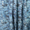 Dutch 'love language' French terry knit Oeko-Tex cert. - denim blue .66 yds