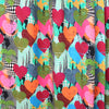 Dutch 'laws of attraction' French terry knit - Oeko-Tex cert.  1.625 yd