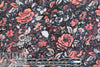 NY designer 'liberty' floral french terry knit .75 yds