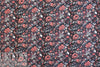 NY designer 'liberty' floral french terry knit
