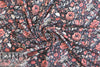 NY designer 'liberty' floral french terry knit