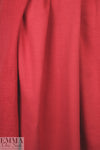 NY designer all-cotton french terry knit - red