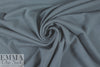 NY designer all-cotton french terry knit - slate