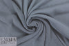 NY designer all-cotton french terry knit - slate