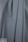 NY designer all-cotton french terry knit - slate