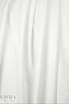 NY designer all-cotton french terry knit - white 2 yds