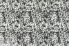 Italian 'photo floral' design french terry knit 1.625 yd