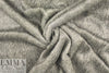 NY designer plush gray 'bear' faux fur