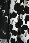 Mi11y flower puffs jacquard weave novelty coating