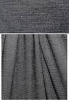 fusible weft interfacing - black .75 yds