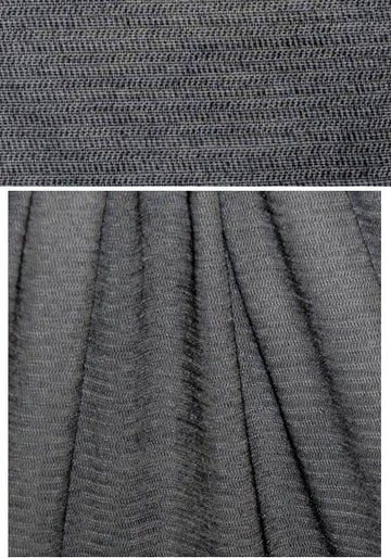 fusible weft interfacing - black .875 yds