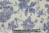 Italian wool/mohair/hemp boucle' - blue toile