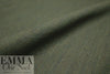 Italian wool gabardine suiting - olive heather