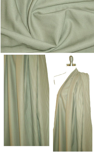Italian 100% viscose rayon gabardine - chino 1.625 yds