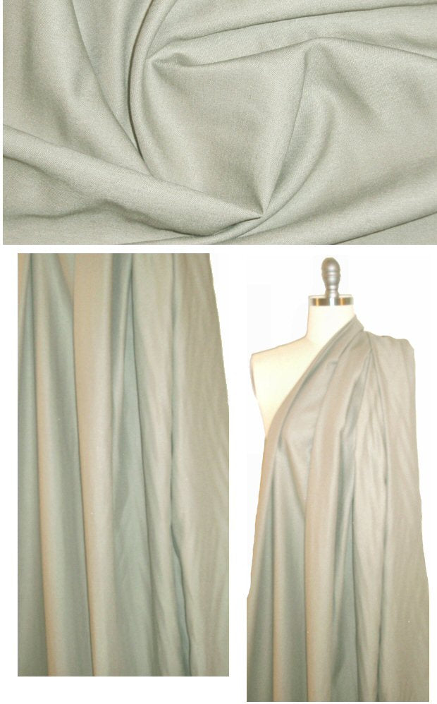 Italian 100% viscose rayon gabardine - chino 1.625 yd