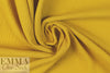 textured cotton double gauze - mustard 1.5 yds