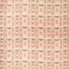 CA designer 'Persian pink' printed rayon 'gauze' 1.375 yd
