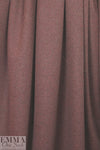 super soft henna luxury wool blend suiting/coating 2.5 yd