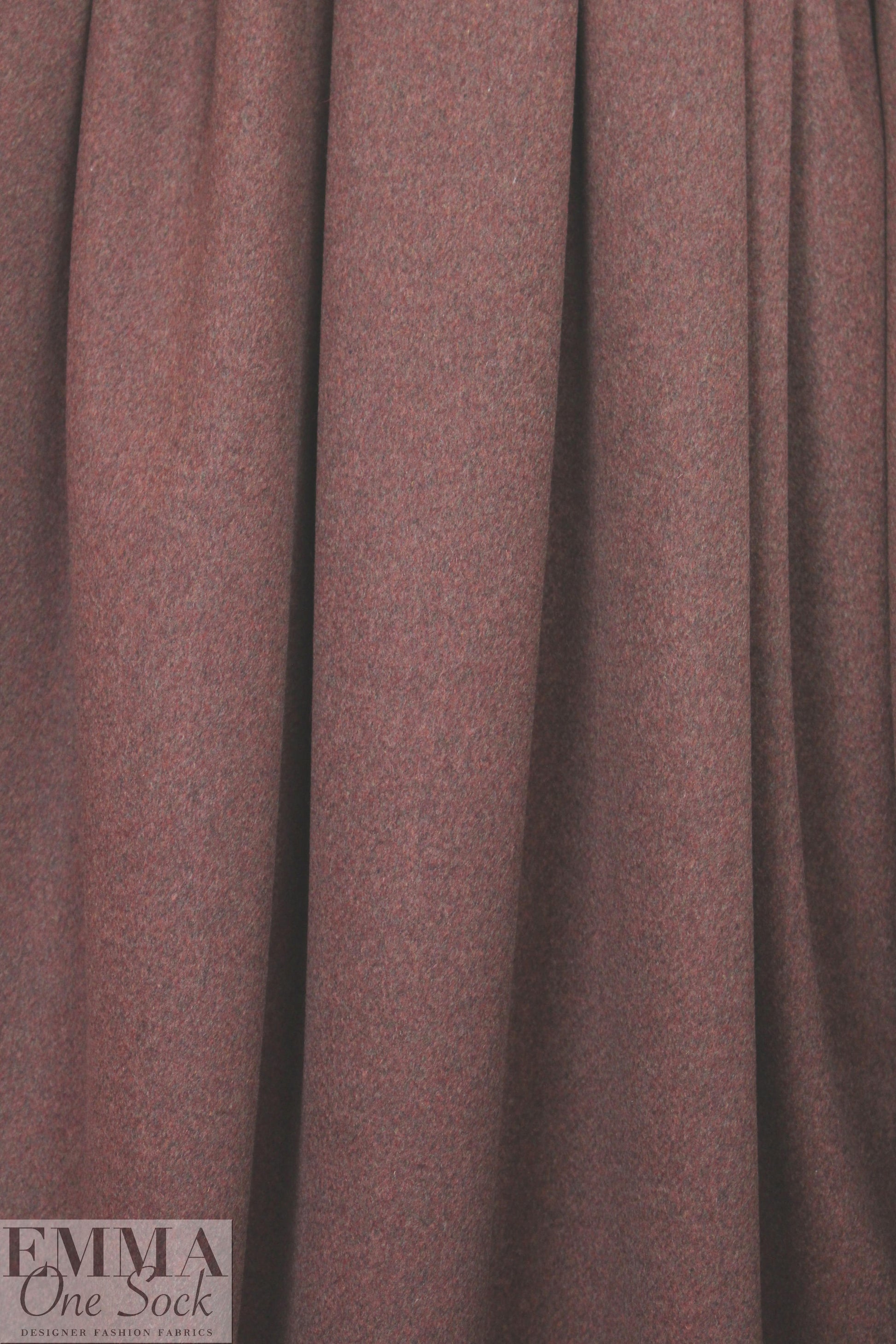super soft henna luxury wool blend suiting/coating 2.5 yd