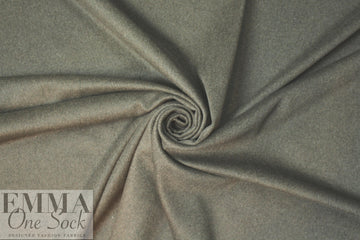 super soft dusty green luxury wool blend suiting/coating