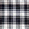 Italian gingham cotton/wool basketweave - black/white