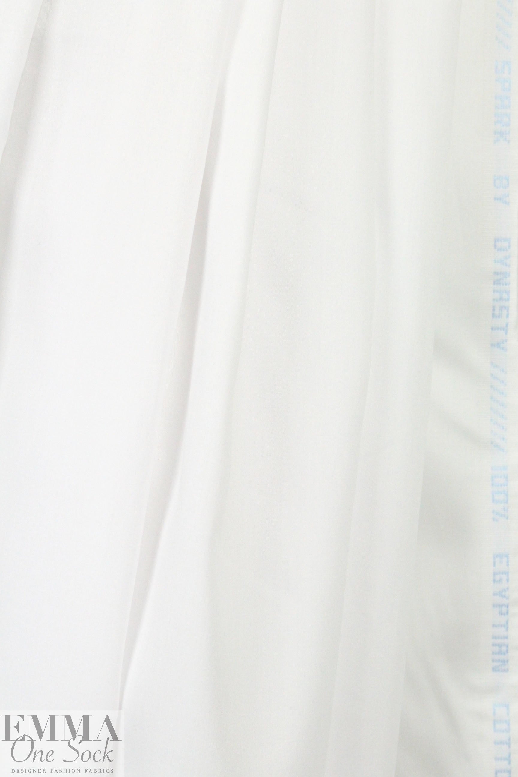 Giza 100% Egyptian cotton shirting - optic white .5 yds
