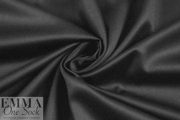 Giza 100% egyptian cotton shirting - black 2.25 yds
